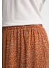 DreiMaster Vintage Damen Rock in Orange Mehrfarbig
