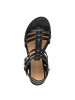 Tamaris Sandalette in schwarz