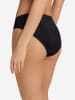 Hanro Minislip Satin Deluxe in Black