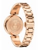 Versace Quarzuhr für Damen in gold