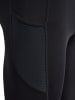 Newline Verstellbare Taille Leggings Reflektierend Logo Nwlrace Herren in BLACK