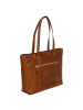 BRIC`s Volterra - Shopper L 35 cm in tabacco