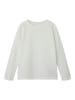 name it Langarmshirt NMFVIBBI LS TOP in cloud dancer