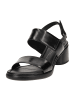 Ecco Riemchensandaletten in Schwarz