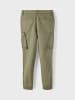 name it Cargo Hose für Jungen Jogger Chino Freizeithose NKMRYAN in Grün