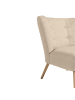 58 aufm Kessel SESSEL Kassi Bezug Flachgewebe Buche natur / beige