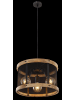 Globo lighting Hängeleuchte "JEANIE" in black
