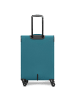 Stratic taska 4-Rollen Trolley M 65 cm mit Dehnfalte in ocean blue
