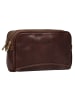 piké Kulturtasche in braun