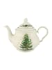 Seltmann Weiden Teekanne Marieluise Weihnachten 1,10 L in weiß-grün