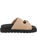 Buffalo Pantolette Raya Ari Bo in creme