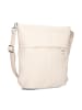Zwei Mademoiselle.M Schultertasche 31 cm in off white