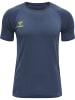 Hummel Hummel T-Shirt Hmllead Multisport Erwachsene Dehnbarem Nahtlosen in DARK DENIM