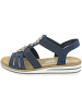 rieker Sandale Blau