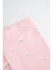 Coccodrillo Kurze Leggings in gedämpftes Rosa
