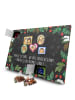 Mr. & Mrs. Panda Tee Adventskalender Igel Familie mit Spruch in Kreidetafel