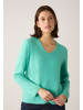 More & More kuscheliger Rippstrickpullover in iced mintgreen