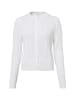 Marie Lund Jacke in weiß - 0001