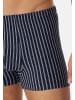 Schiesser Retro Short / Pant 95/5 Essentials in Dunkelblau