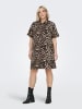 ONLY Carmakoma Kleid in Sand