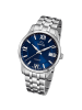 Jaguar Analog-Armbanduhr Jaguar Acamar silber groß (ca. 40mm)