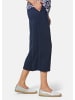 GOLDNER Kurzgröße:  Jerseyhose Louisa, elastisch in marine