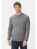 Camel Active Leichter Pullover mit Raglanärmeln in Grau