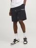 Jack & Jones Sweat-Shorts in Black