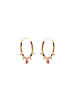 Luxenter Ohrringe Baim mit 18 Karat Goldfinish – BAIM