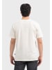 OLDSKULL T-Shirt Shadow Graphic in Off White