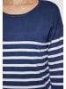 usha BLUE LABEL Damen Pullover in MARINE WEISS