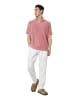 Marc O'Polo DfC Frottee-Poloshirt regular in strawberry mauve