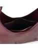 Valentino Bianka Re Schultertasche 28 cm bordeaux