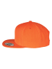  Flexfit Snapback in orange