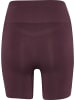 Hummel Short "Tif Seamless Shorts" in Braun