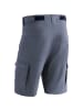 Maier Sports Fenit Short M He-Bermuda el. in Rauchblau3496