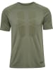 Hummel T-Shirt Hmlhiit Multisport Herren in DEEP LICHEN GREEN