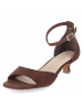 Marco Tozzi Sandalette in braun