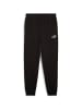 Puma Sporthose 'ESS No. 1' in schwarz