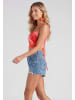 IZIA Women Top in red