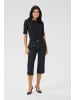 My Essential Wardrobe Casual Hose TennaMW Regular fit in Dark Blue Un-Wash