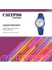 Calypso Analog-Armbanduhr Calypso Junior blau klein (ca. 29mm)