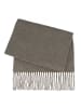 BREITER Schal in grau