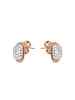 Luxenter Ohrringe Risseli mit 18 Karat Goldfinish – RISSELI