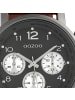 Oozoo Analog-Armbanduhr Oozoo Timepieces braun extra groß (ca. 48mm)