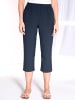 Sieh an! Capri-Hose in marine