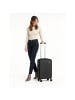 Check.In Paradise 2.0 4 Rollen Kabinentrolley S 55 cm mit Dehnfalte black