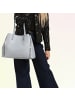 Toscanto Toscanto Schultertasche, Tote Bag Leder hellblau ca. 40cm
