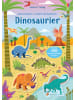 Usborn Papeterie/PBS - Mein Immer-wieder-Stickerbuch: Dinosaurier