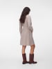 Vero Moda Strickkleid in Silver Mink